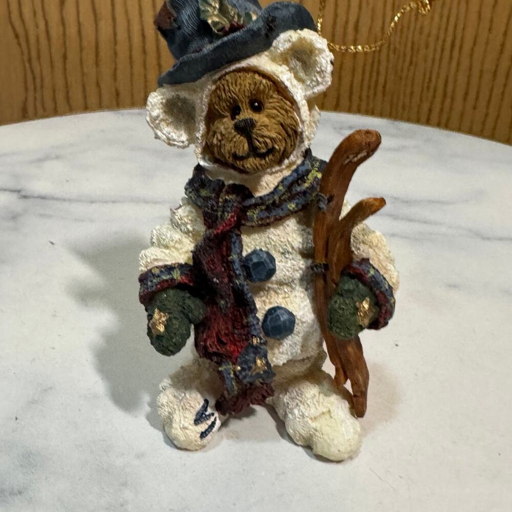 Boyds Bears Snowbearski ornament